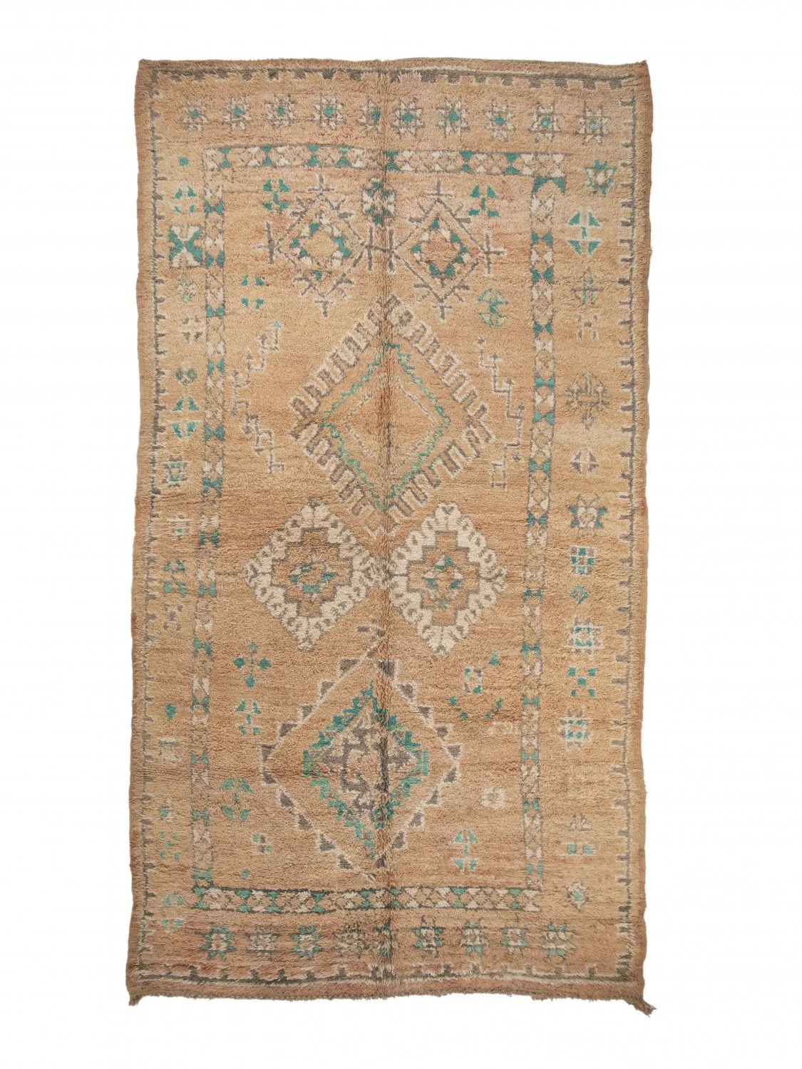 Kelim Marokkaanse Berber tapijt Azilal Special Edition 370 x 190 cm