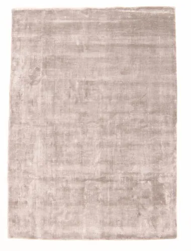 Viscose-vloerkleed - Jodhpur (lichtgrijs/beige)