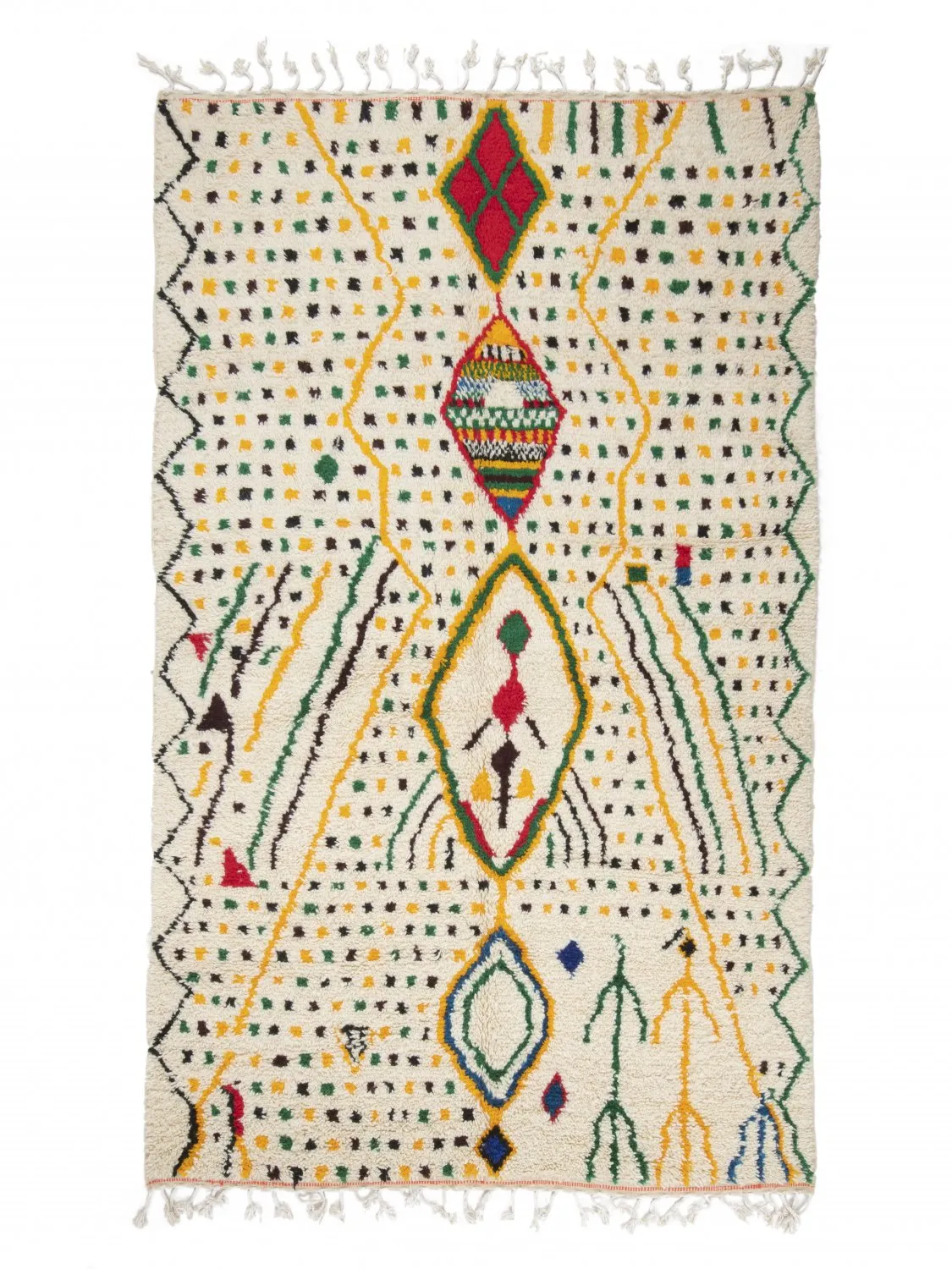 Kelim Marokkaanse Berber tapijt Azilal 310 x 190 cm