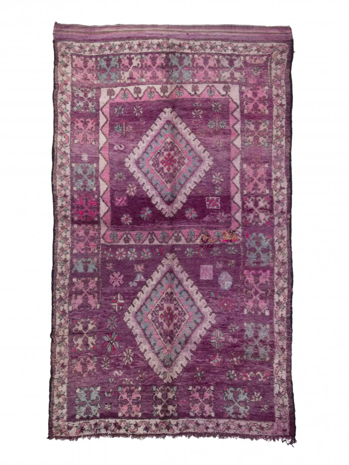 Kelim Marokkaanse Berber tapijt Azilal Special Edition 380 x 220 cm