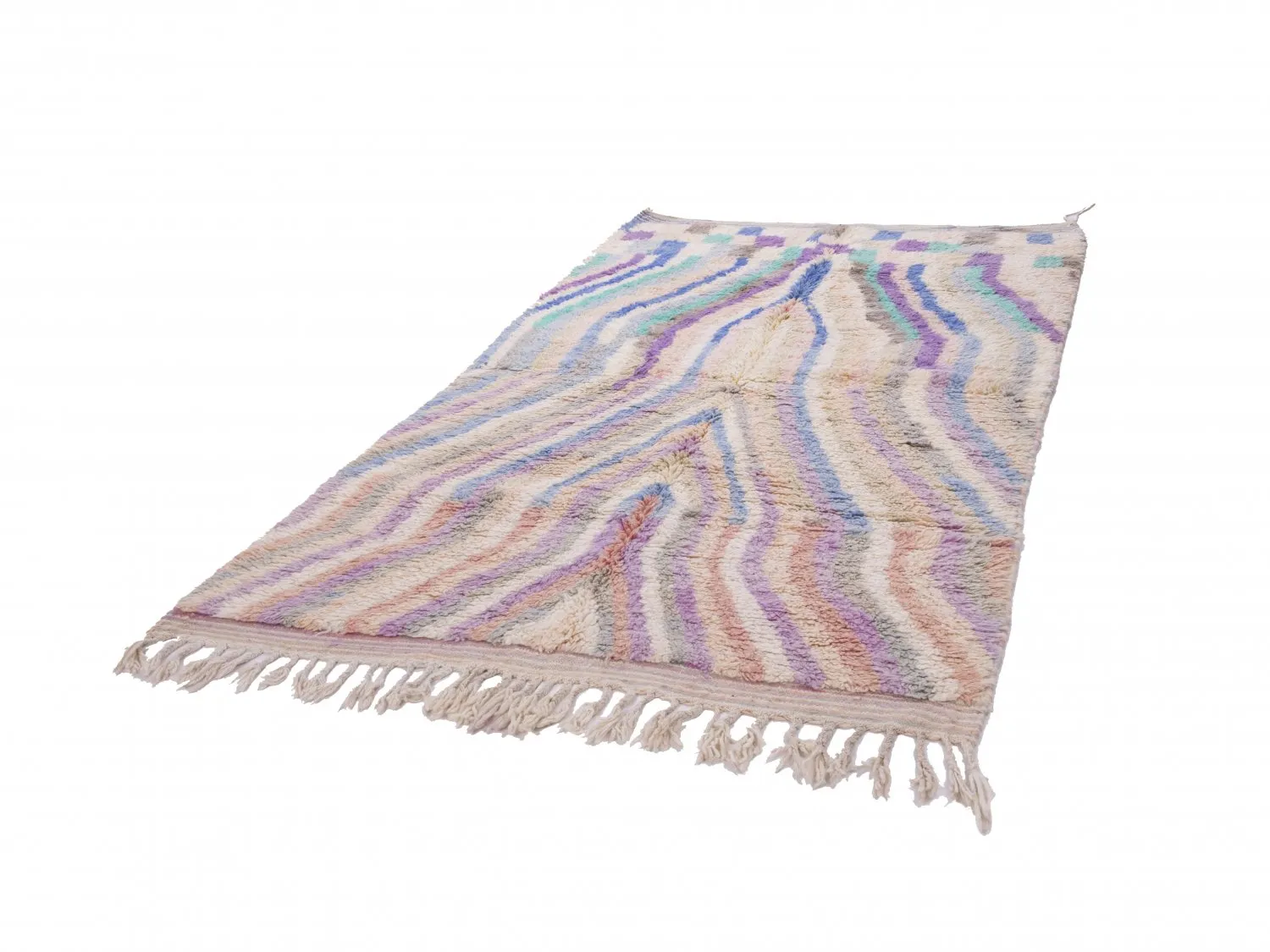 Kelim Marokkaanse Berber tapijt Azilal 250 x 160 cm