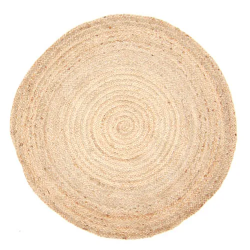 Ronde vloerkleden - San Francisco (jute)