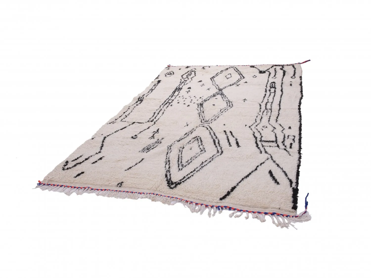 Kelim Marokkaanse Berber tapijt Azilal 300 x 190 cm