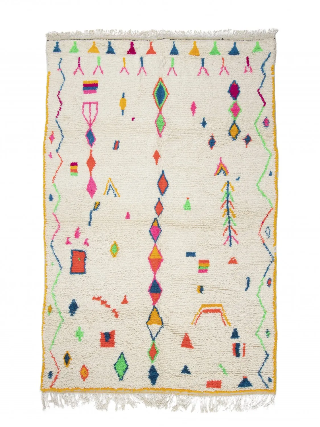 Kelim Marokkaanse Berber tapijt Azilal 290 x 190 cm