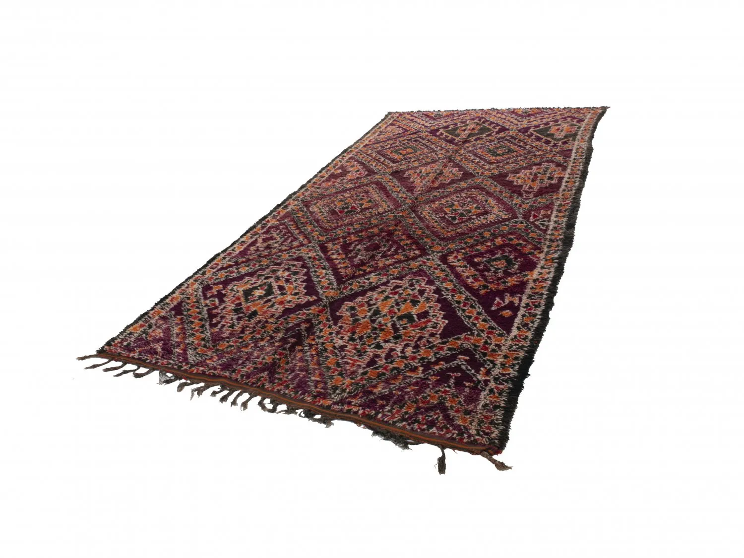Kelim Marokkaanse Berber tapijt Azilal Special Edition 360 x 180 cm