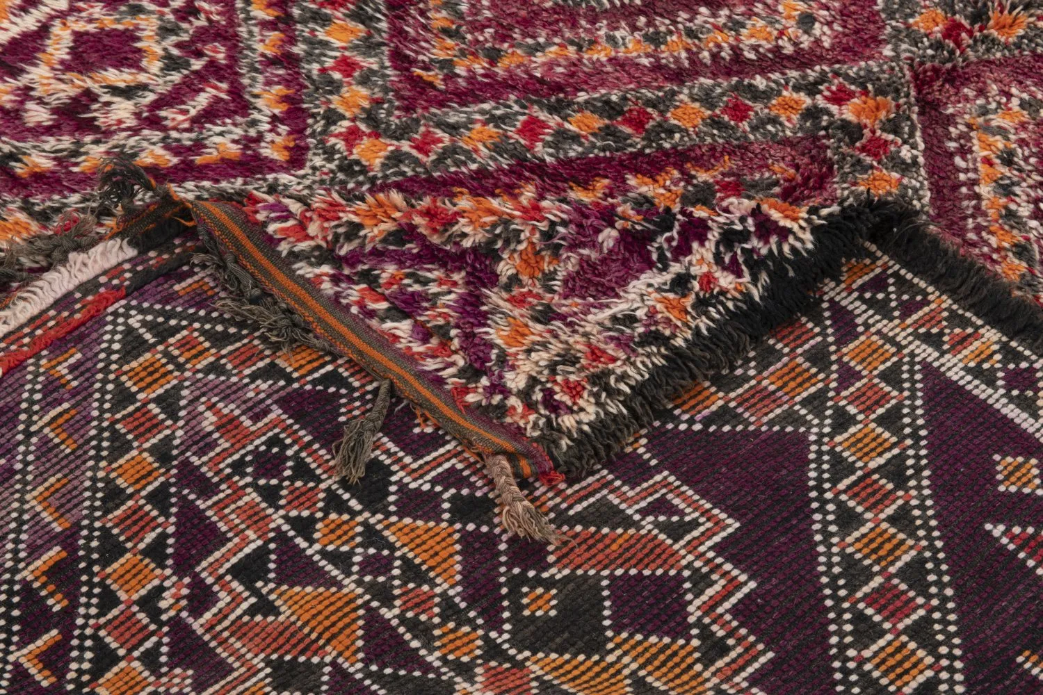Kelim Marokkaanse Berber tapijt Azilal Special Edition 360 x 180 cm