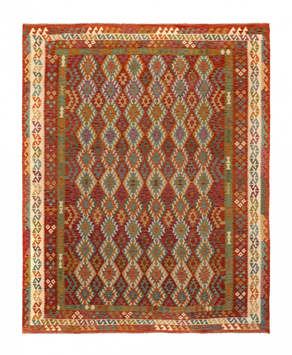 Oriëntaals kilimkleed 392 x 313 cm