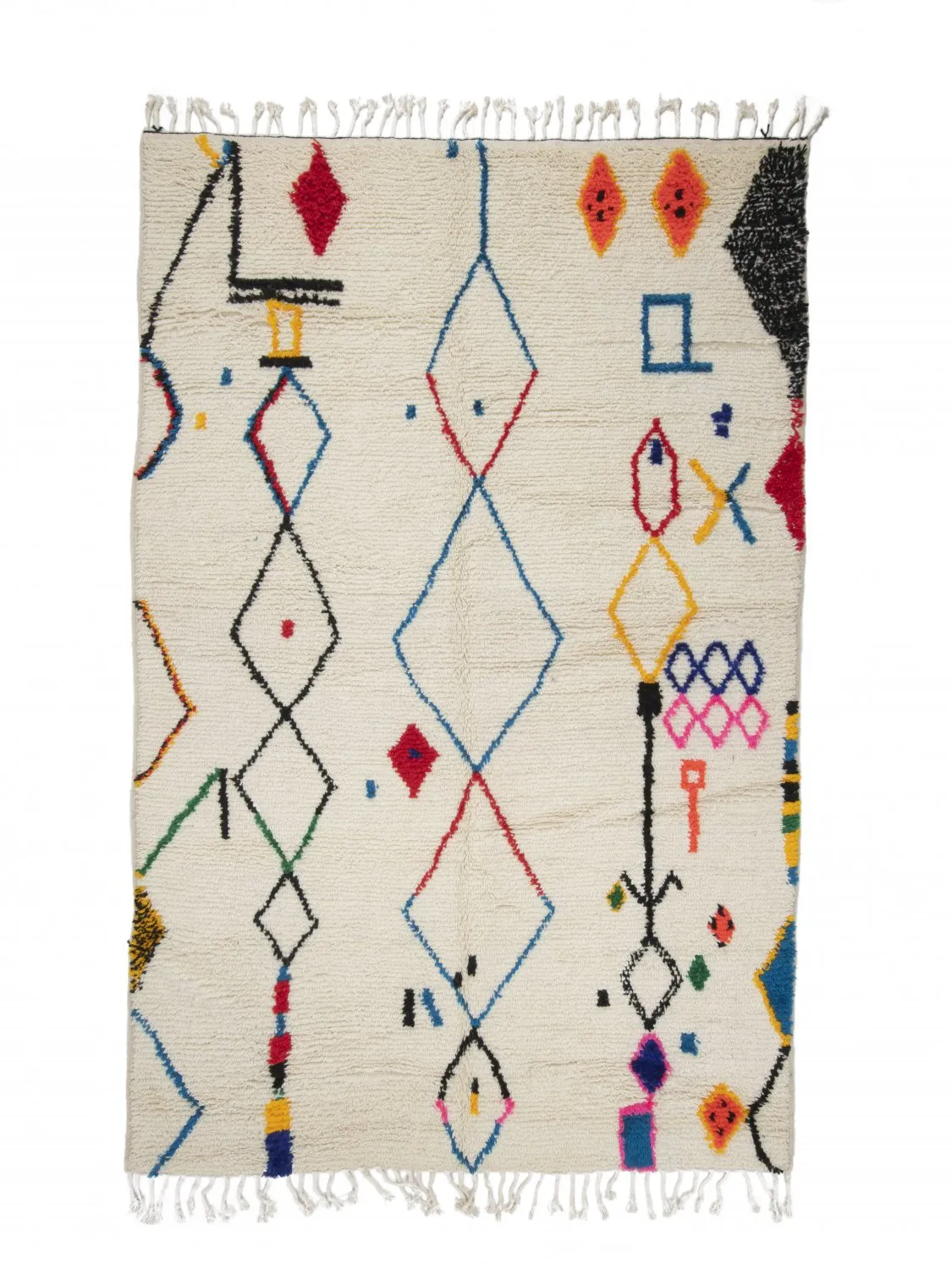 Kelim Marokkaanse Berber tapijt Azilal 290 x 190 cm