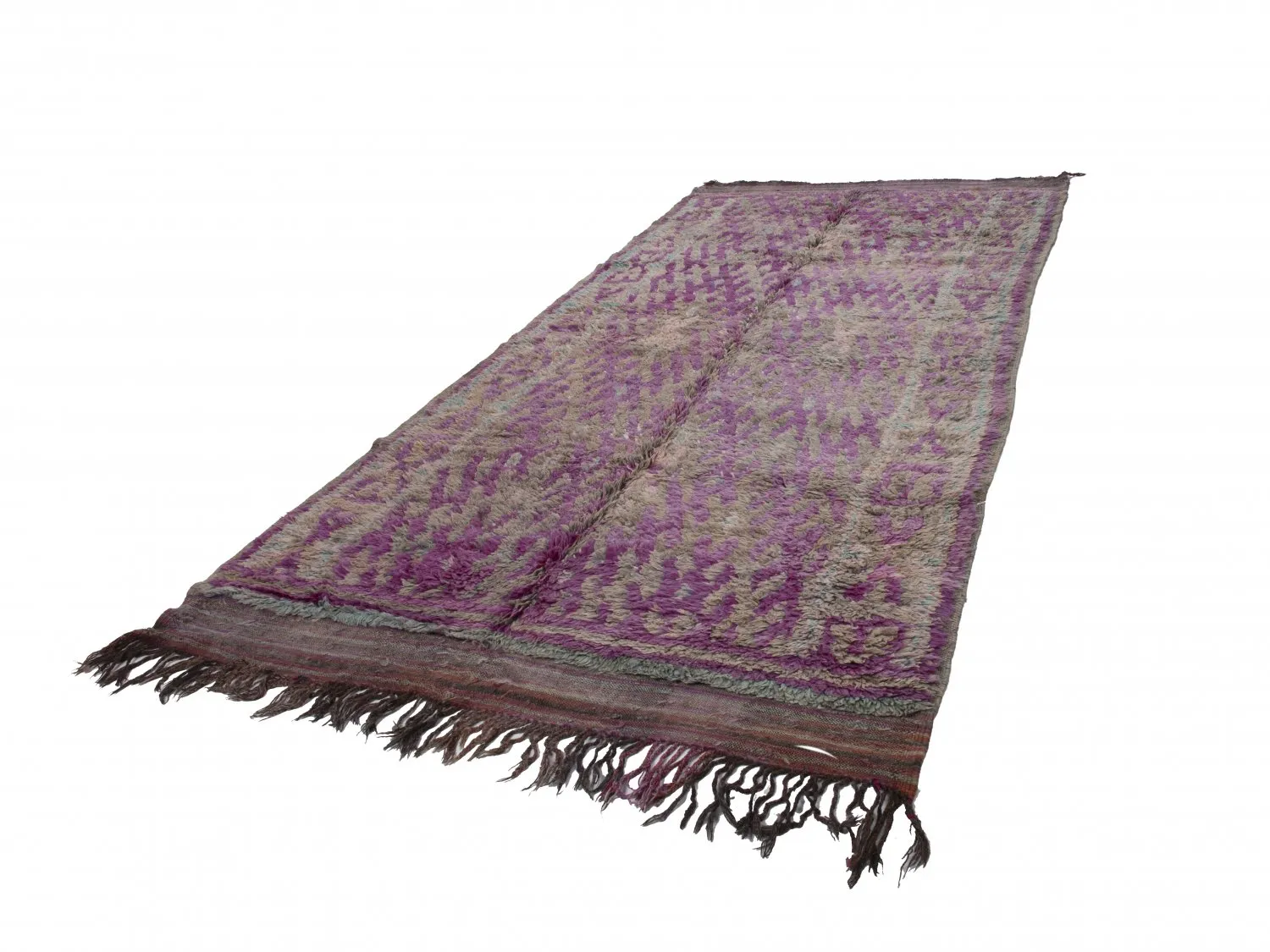 Kelim Marokkaanse Berber tapijt Azilal Special Edition 330 x 200 cm