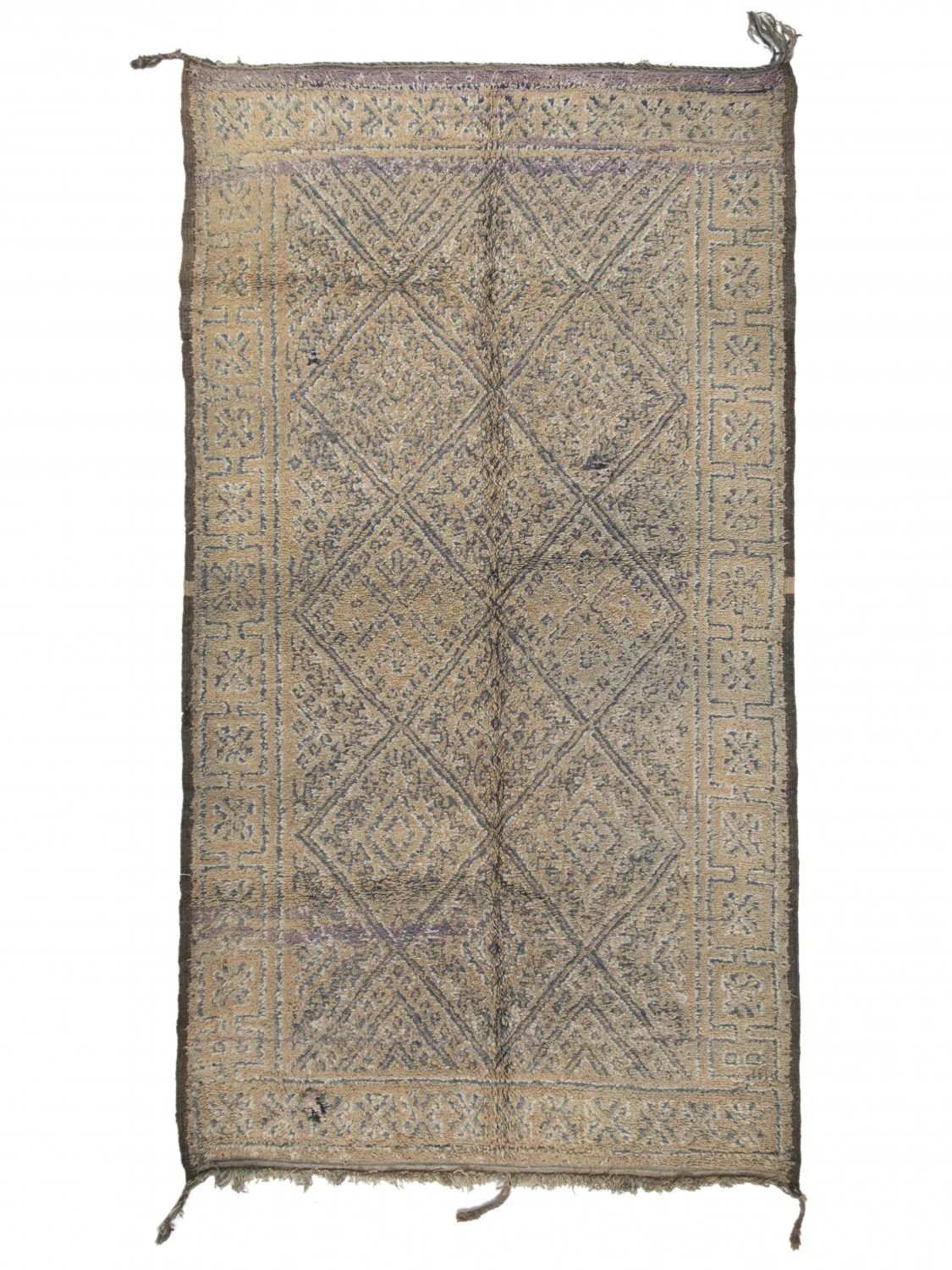 Kelim Marokkaanse Berber tapijt Azilal Special Edition 350 x 200 cm