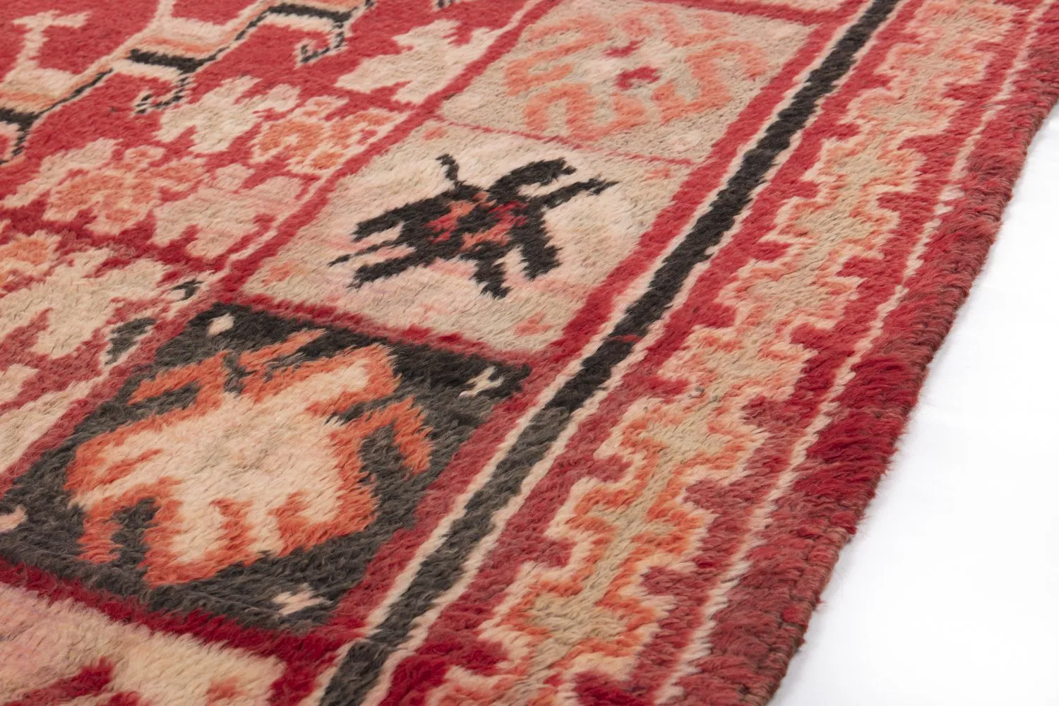 Kelim Marokkaanse Berber tapijt Azilal Special Edition 380 x 180 cm