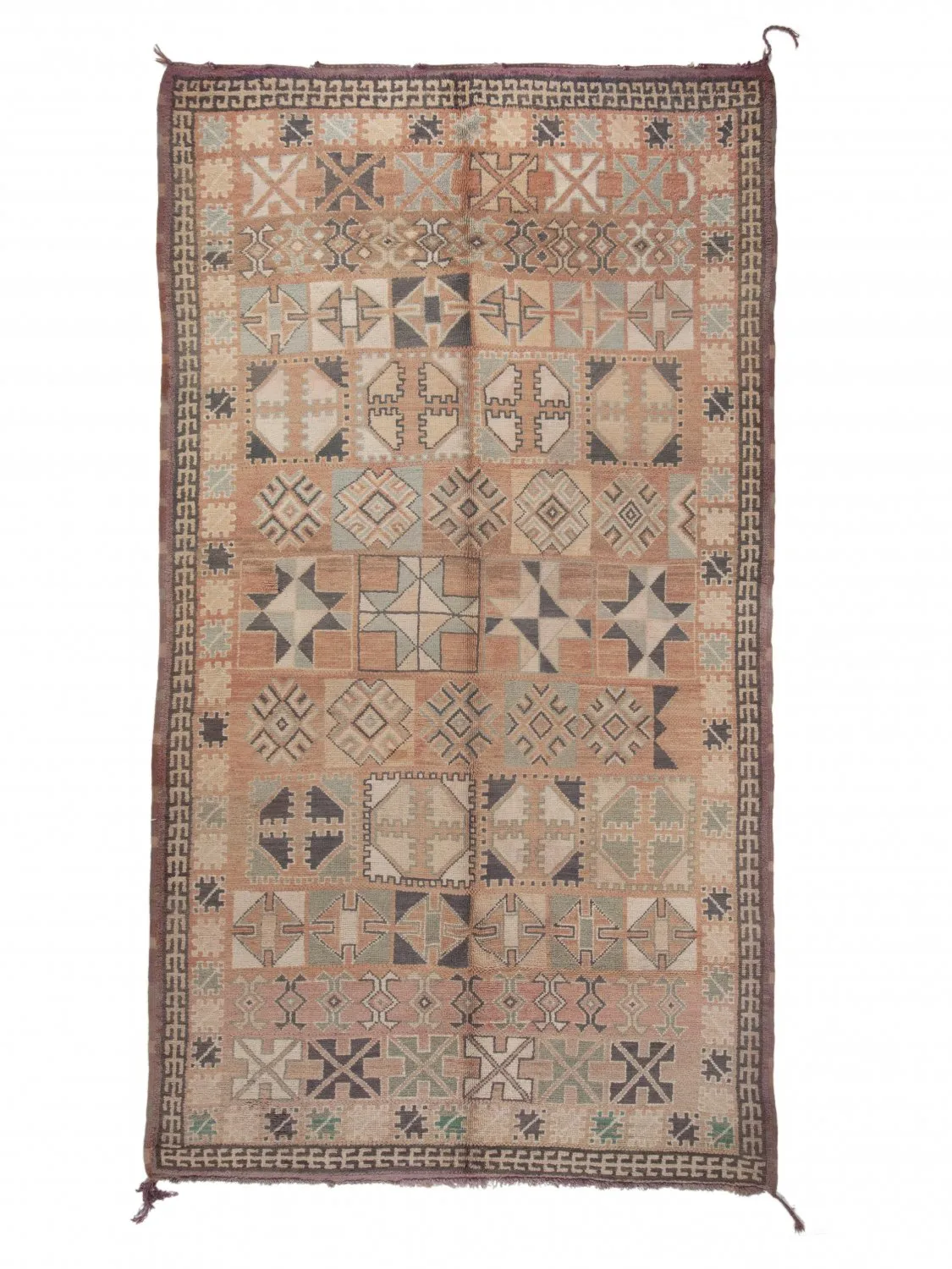 Kelim Marokkaanse Berber tapijt Azilal Special Edition 380 x 210 cm