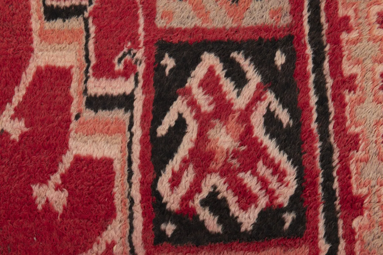 Kelim Marokkaanse Berber tapijt Azilal Special Edition 380 x 210 cm