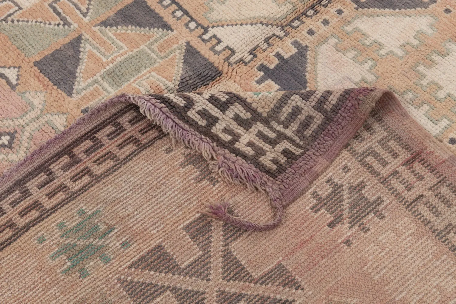 Kelim Marokkaanse Berber tapijt Azilal Special Edition 380 x 210 cm