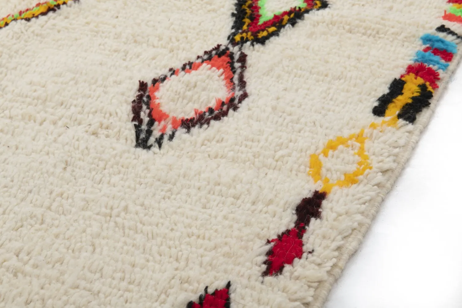 Kelim Marokkaanse Berber tapijt Azilal 250 x 140 cm