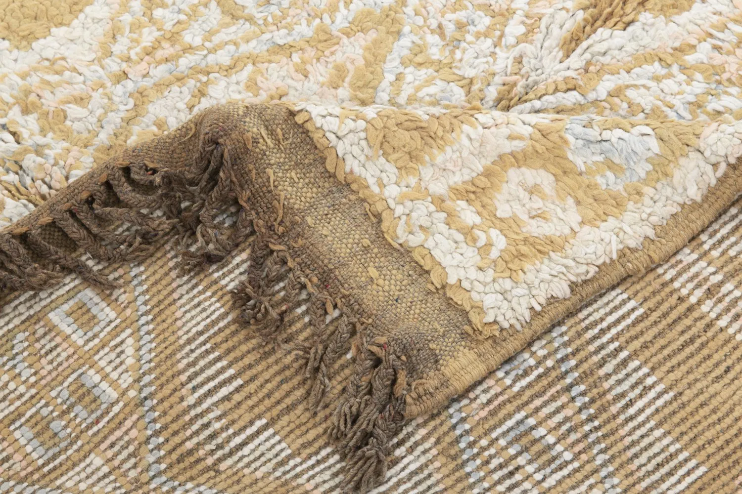 Kelim Marokkaanse Berber tapijt Azilal Special Edition 280 x 180 cm