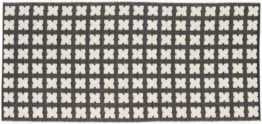 Plastic-kleden - Horredskleden Cross (zwart)