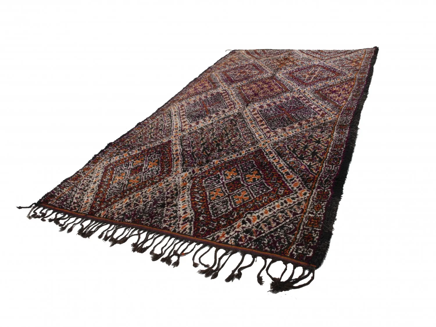 Kelim Marokkaanse Berber tapijt Azilal Special Edition 430 x 230 cm