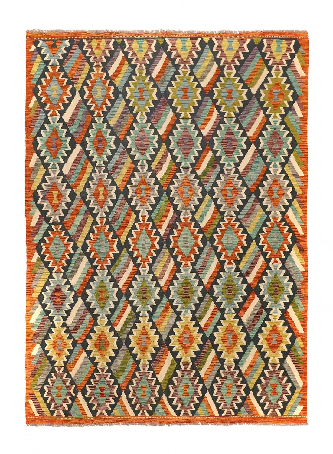 Oriëntaals kilimkleed 285 x 207 cm