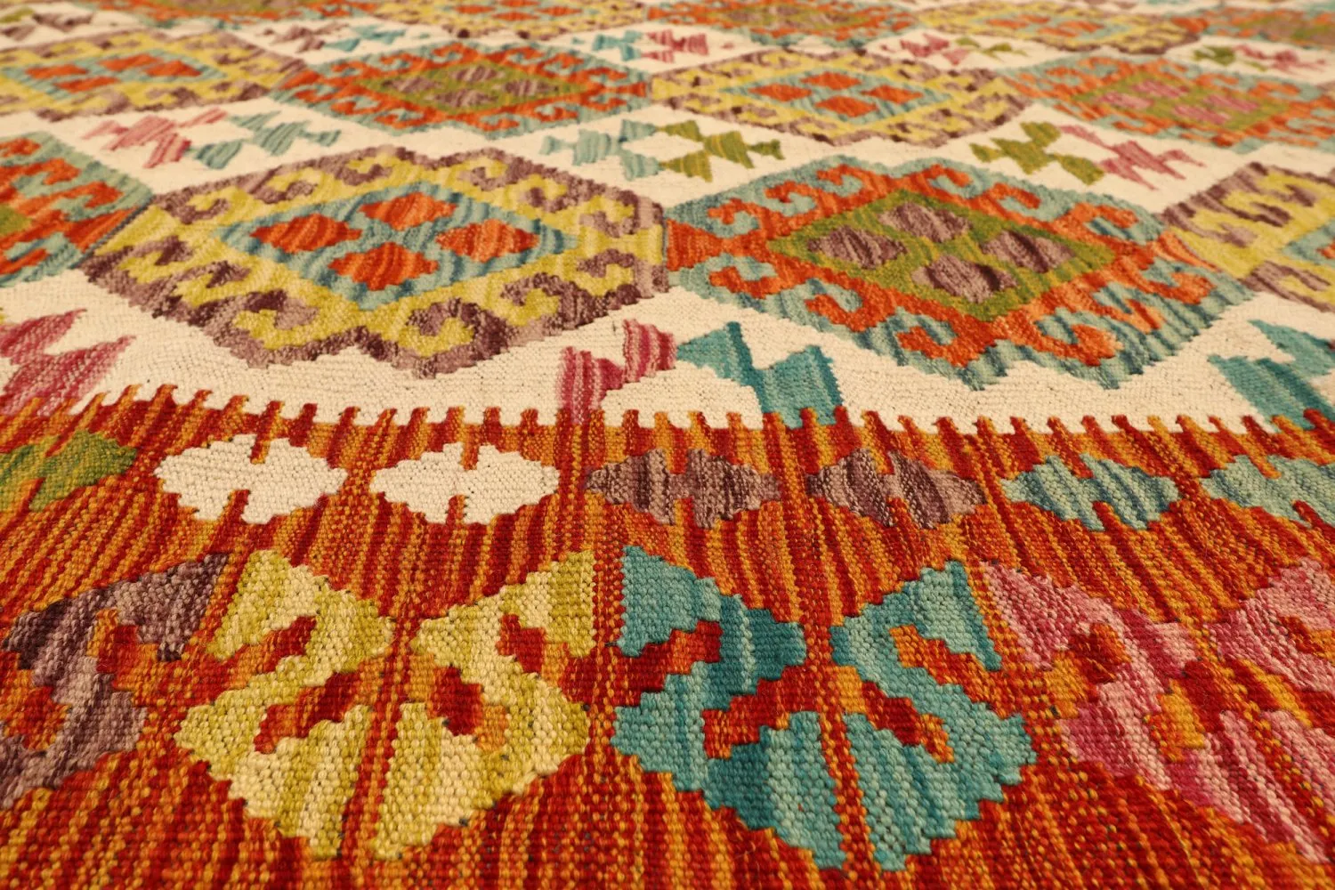 Oriëntaals kilimkleed 299 x 197 cm