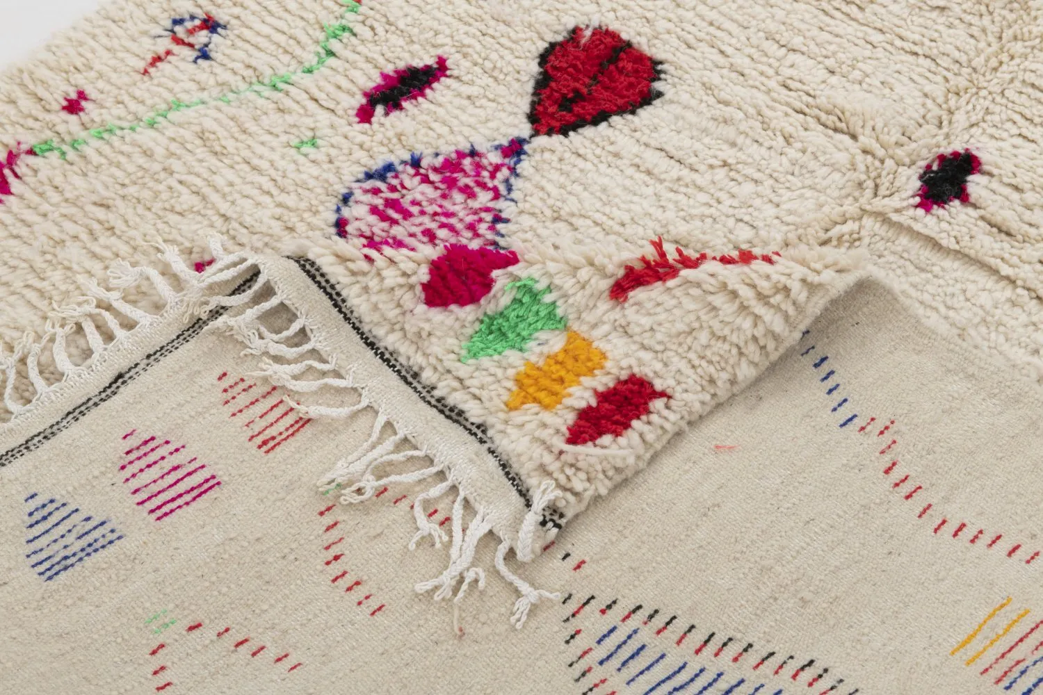 Kelim Marokkaanse Berber tapijt Azilal 270 x 150 cm