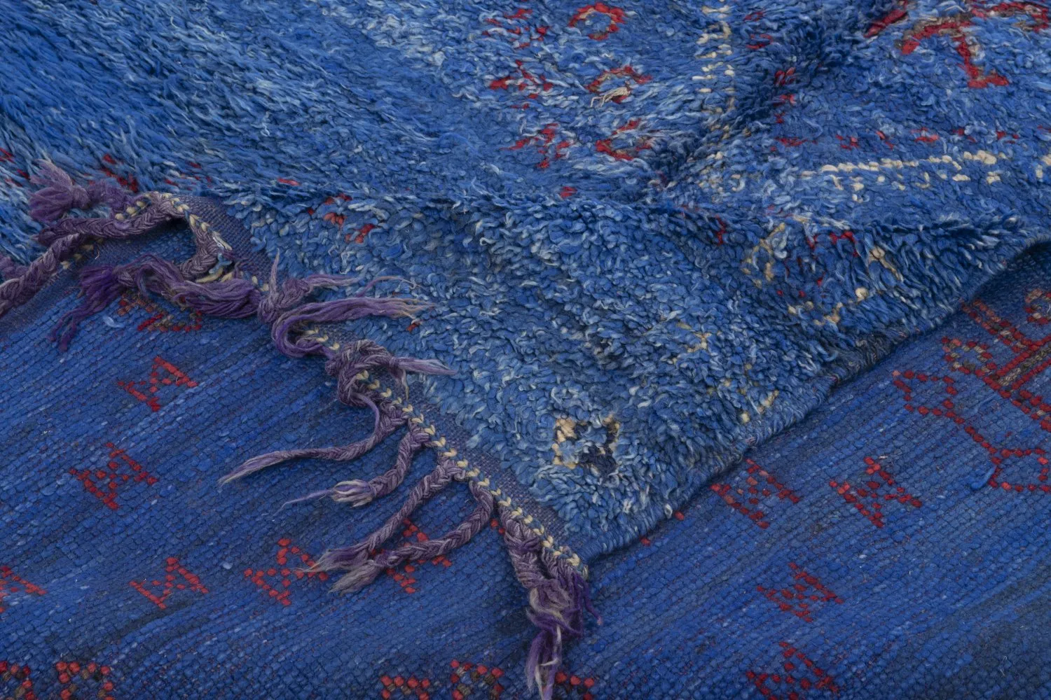 Kelim Marokkaanse Berber tapijt Azilal Special Edition 460 x 190 cm