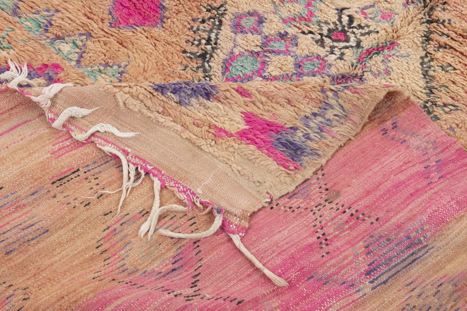 Kelim Marokkaanse Berber tapijt Azilal Special Edition 420 x 170 cm