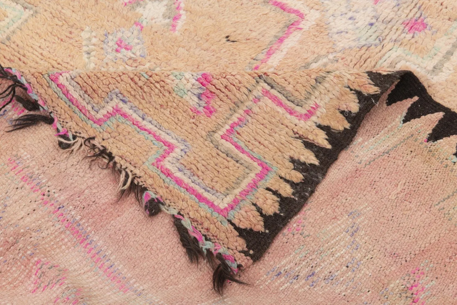 Kelim Marokkaanse Berber tapijt Azilal Special Edition 470 x 160 cm
