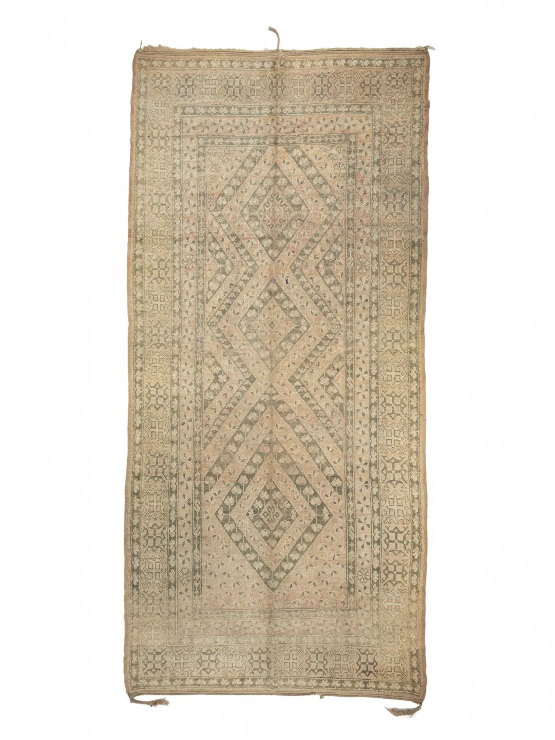 Kelim Marokkaanse Berber tapijt Azilal Special Edition 470 x 230 cm