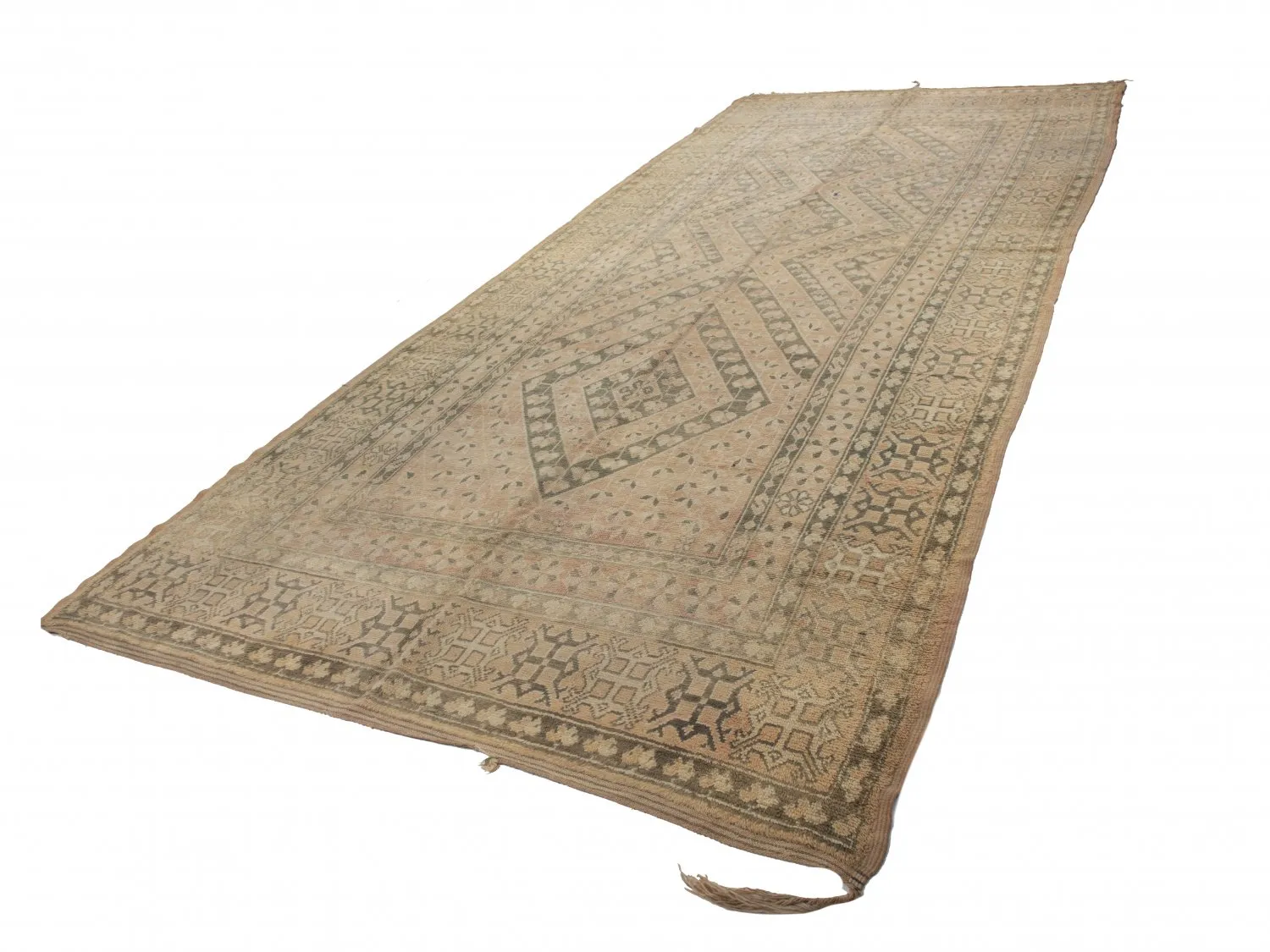 Kelim Marokkaanse Berber tapijt Azilal Special Edition 470 x 230 cm