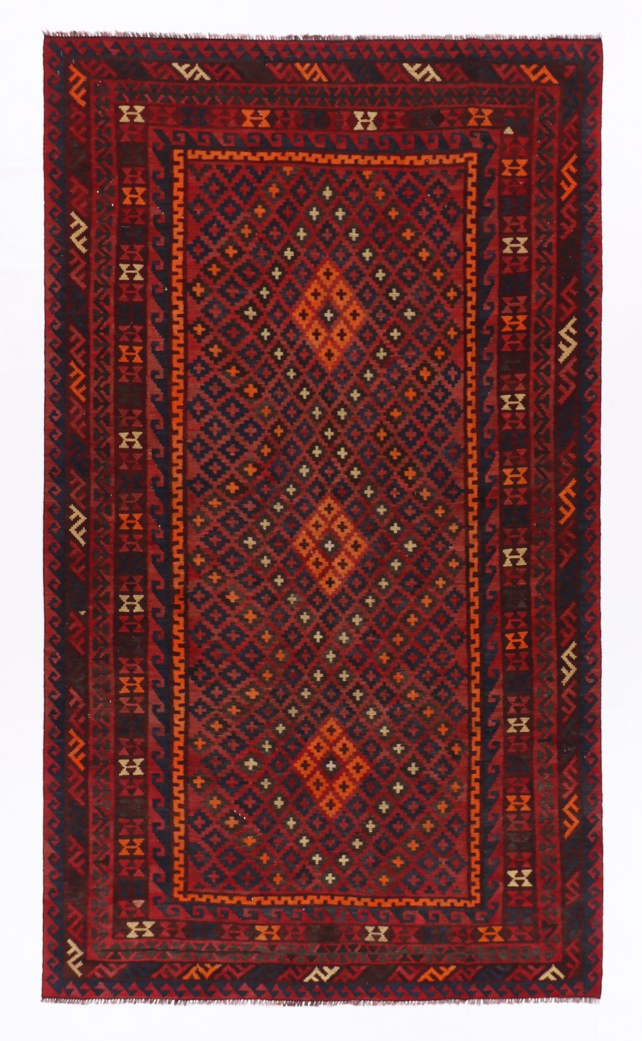 Kelim Afghan 332 x 186 cm