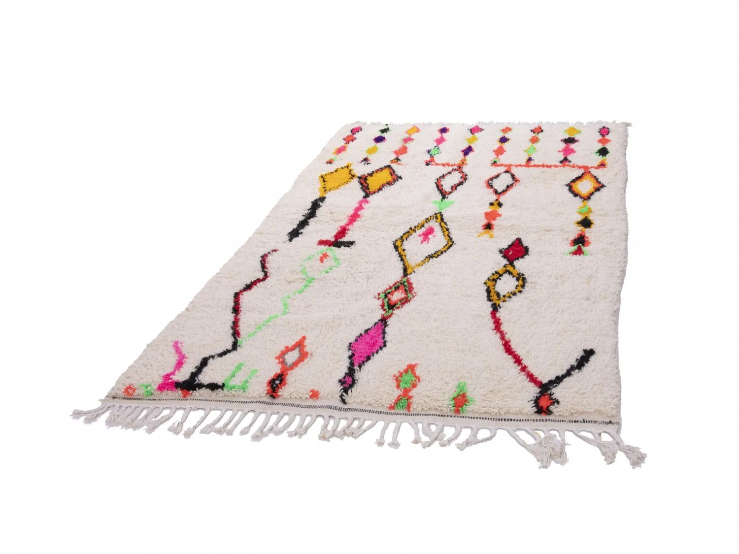 Kelim Marokkaanse Berber tapijt Azilal 250 x 150 cm