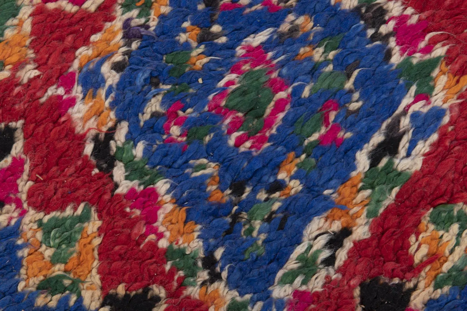 Kelim Marokkaanse Berber tapijt Azilal Special Edition 510 x 190 cm
