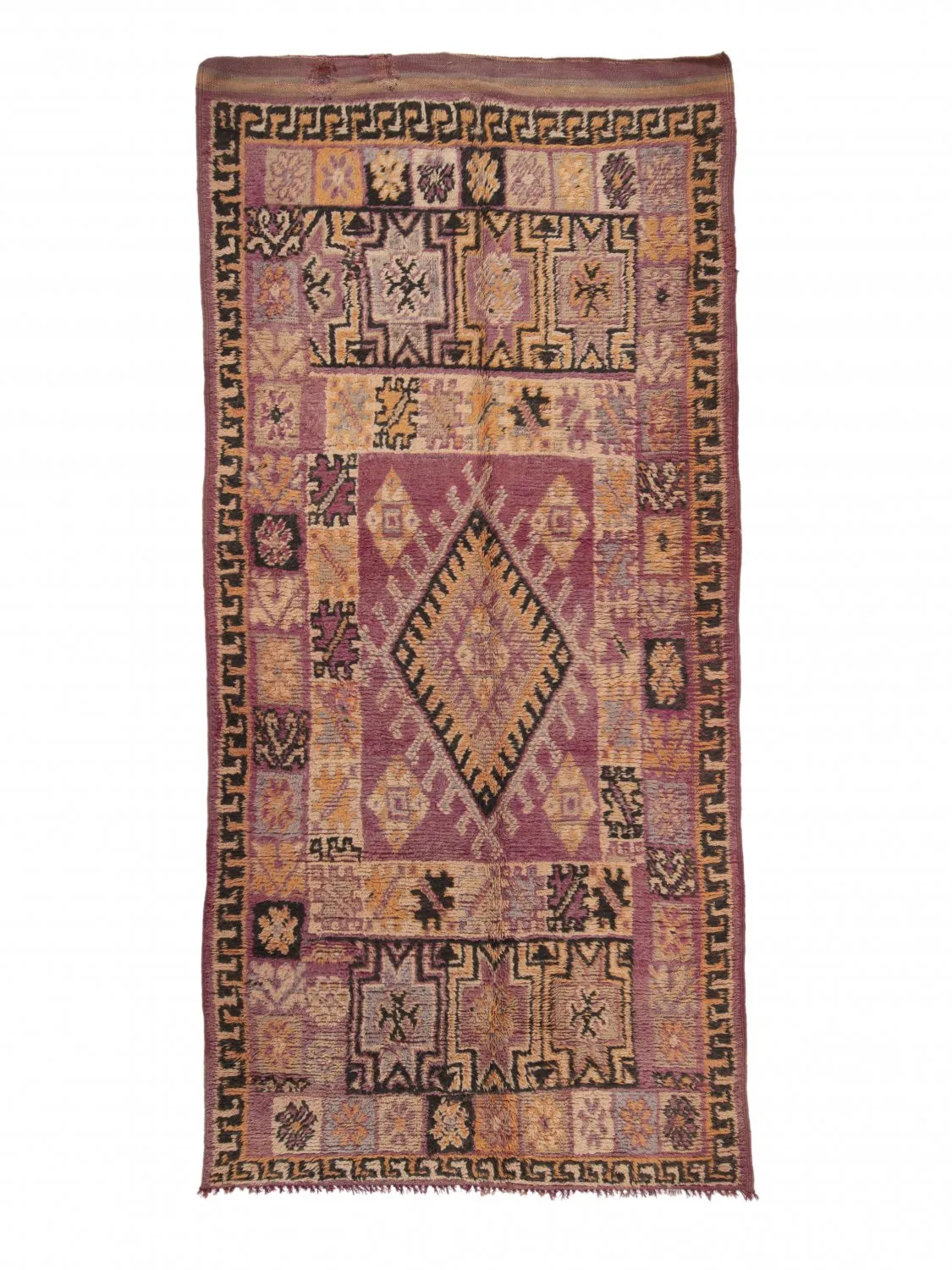 Kelim Marokkaanse Berber tapijt Azilal Special Edition 380 x 180 cm