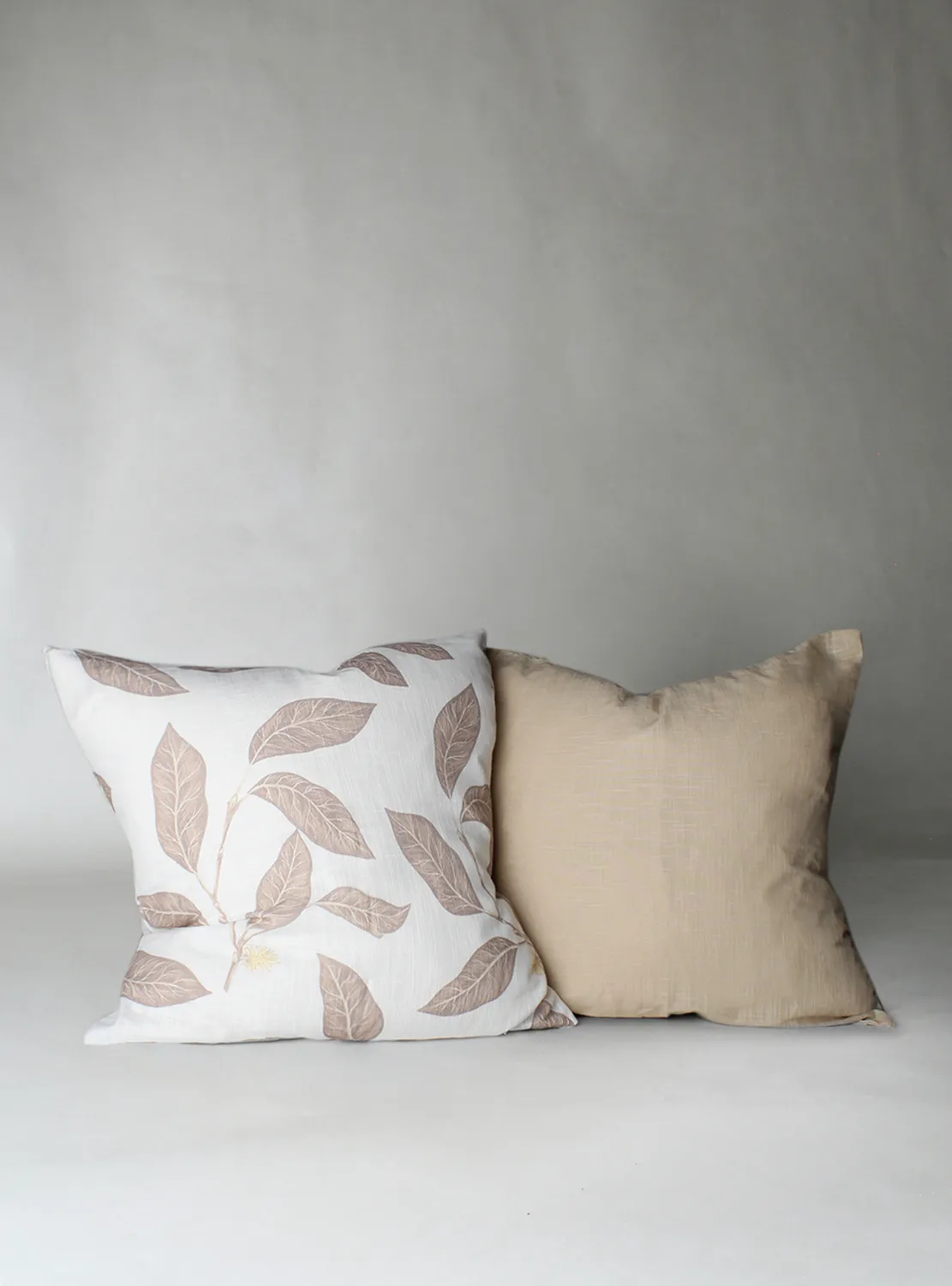 Kussensloop x 2 - Morris (beige)