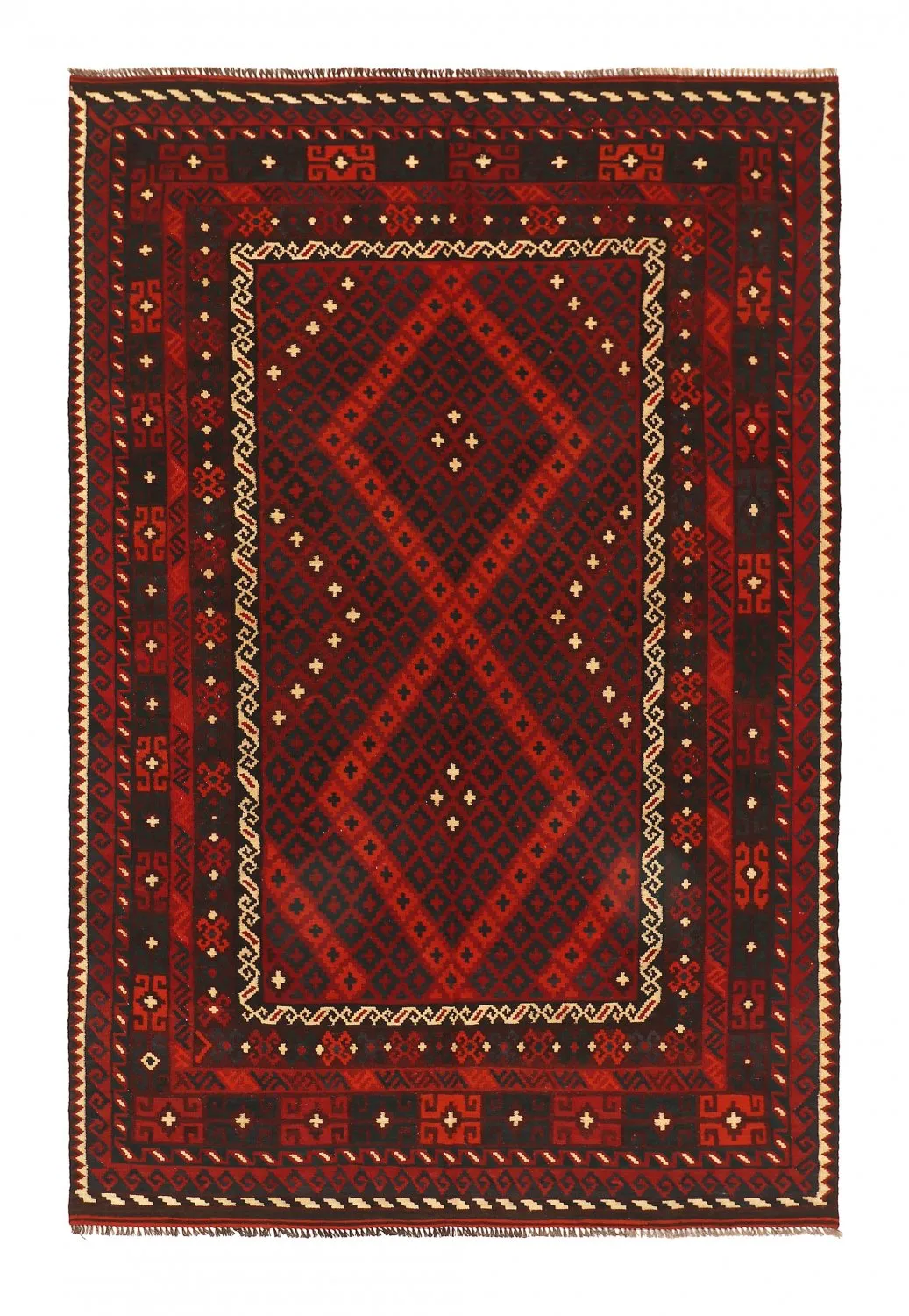 Oriëntaals kilimkleed 298 x 194 cm