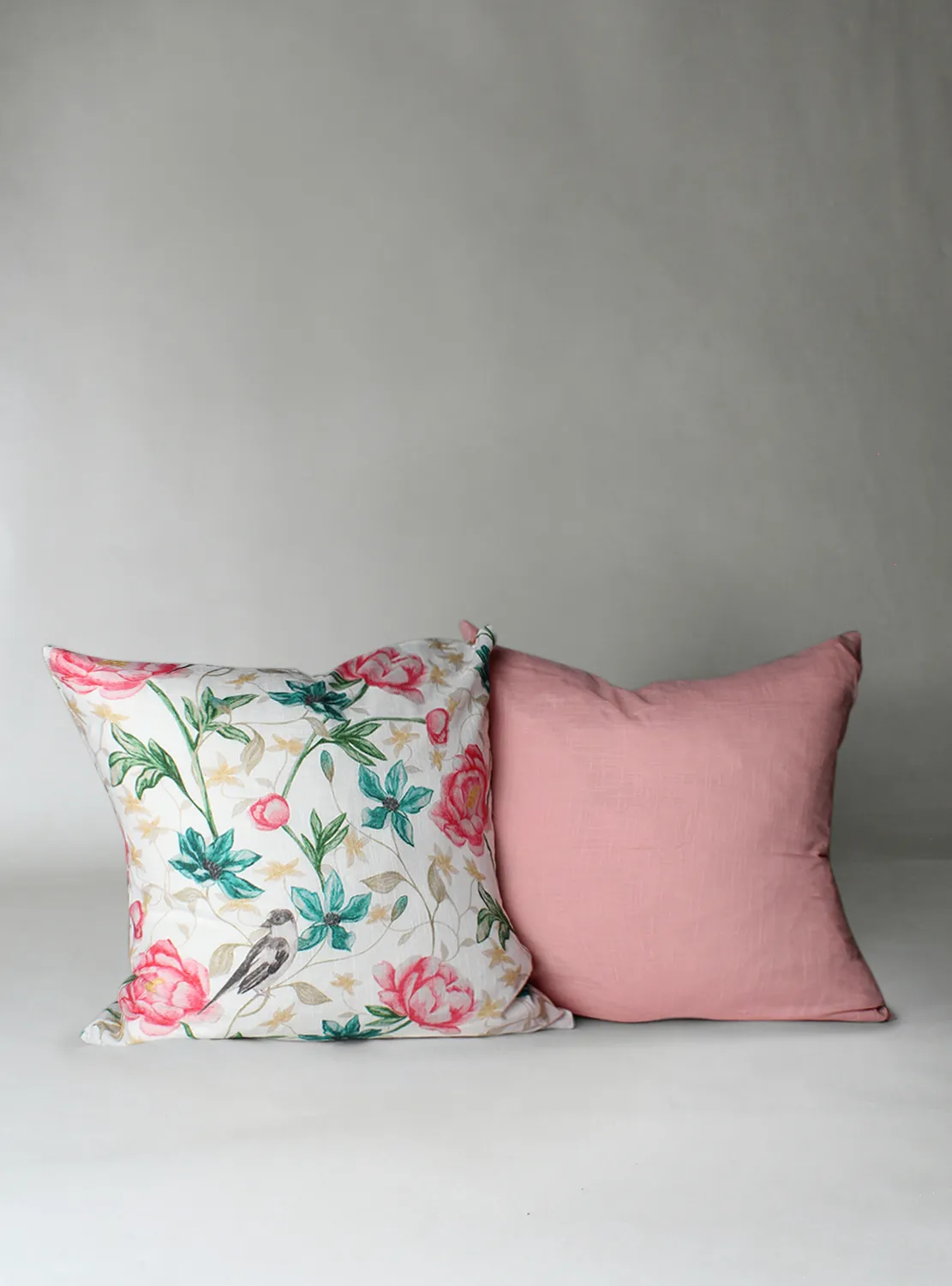 Kussensloop x 2 - Gullan (roze)