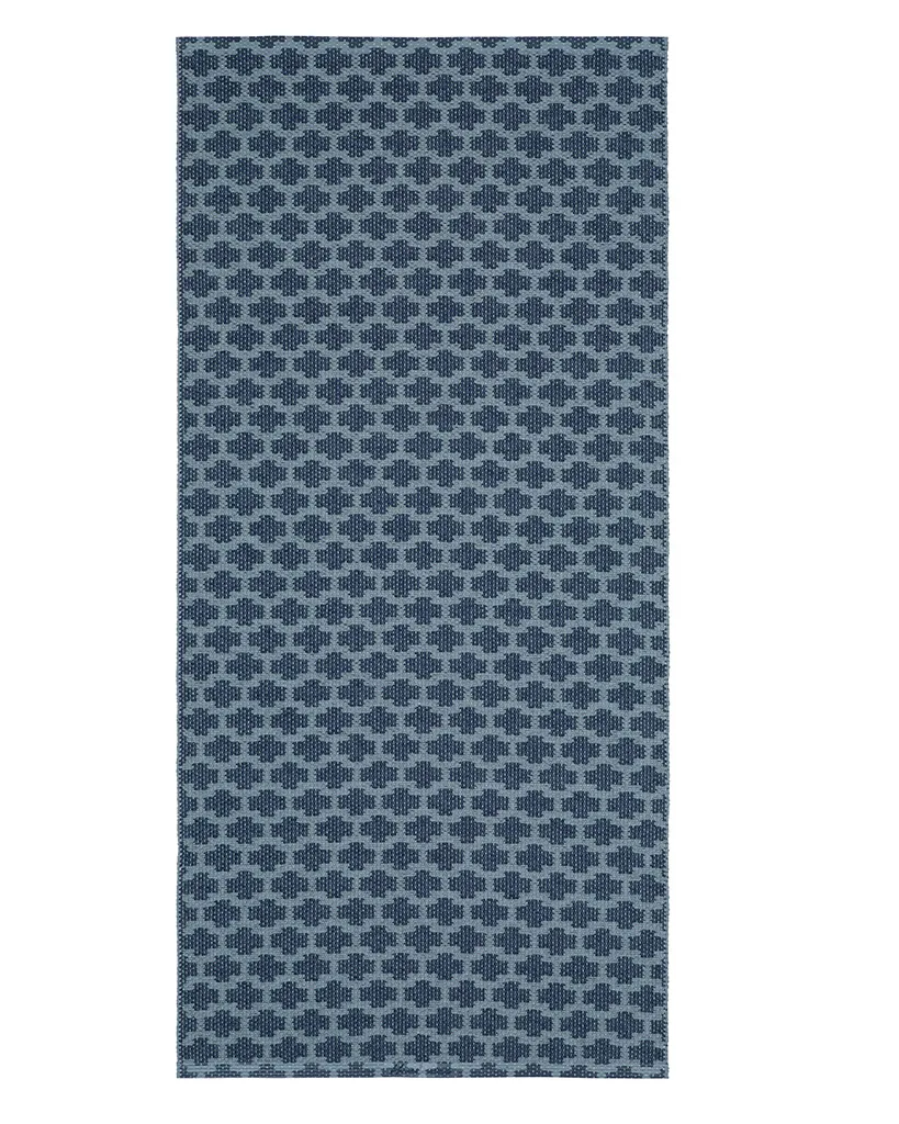 Plastic-kleden - Horredskleden Lexi (blauw)