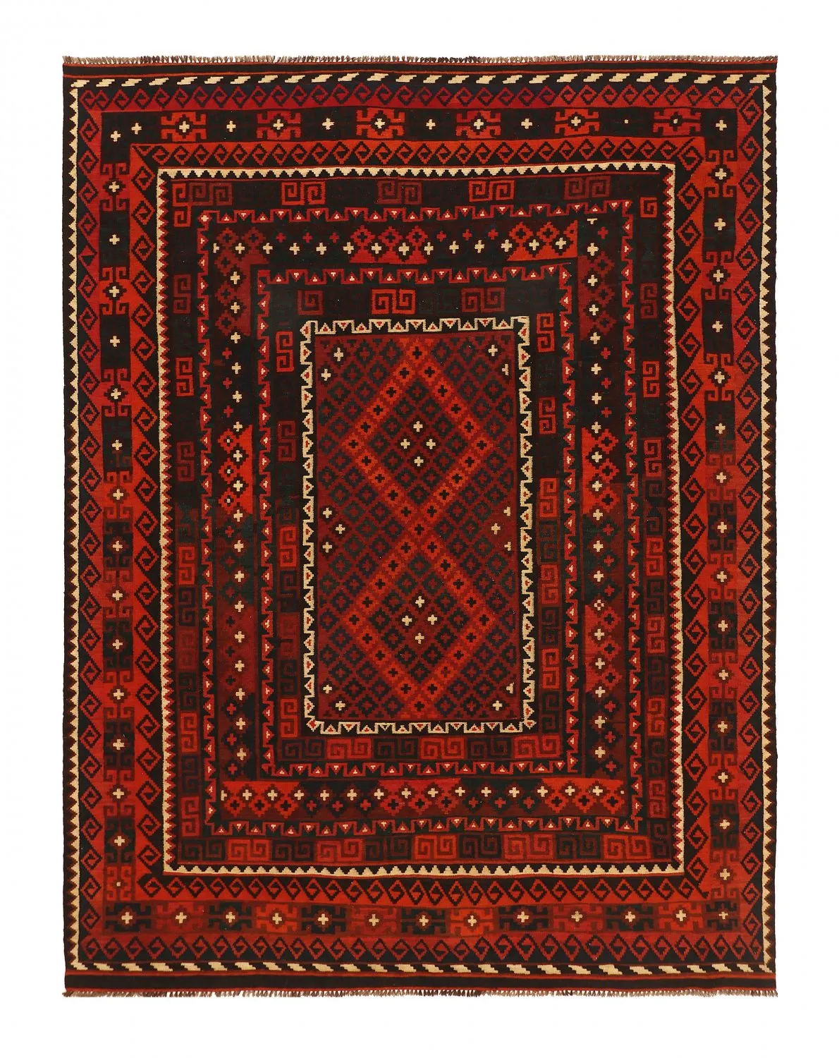Oriëntaals kilimkleed 312 x 245 cm