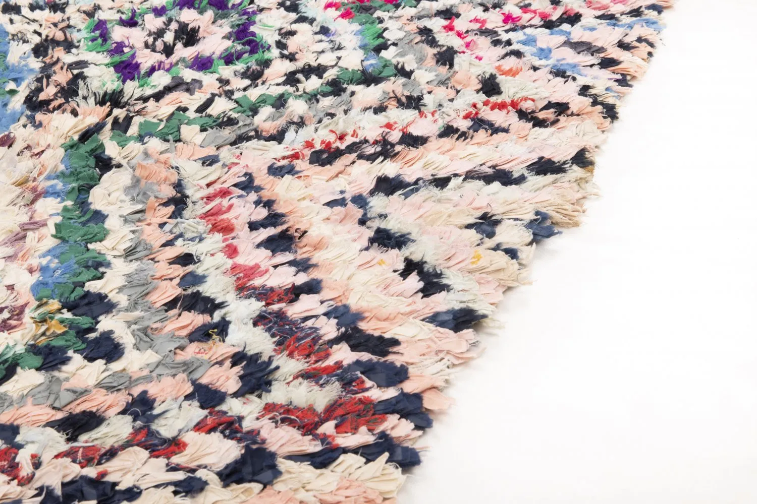 Marokkaanse Berber tapijt Boucherouite 175 x 95 cm