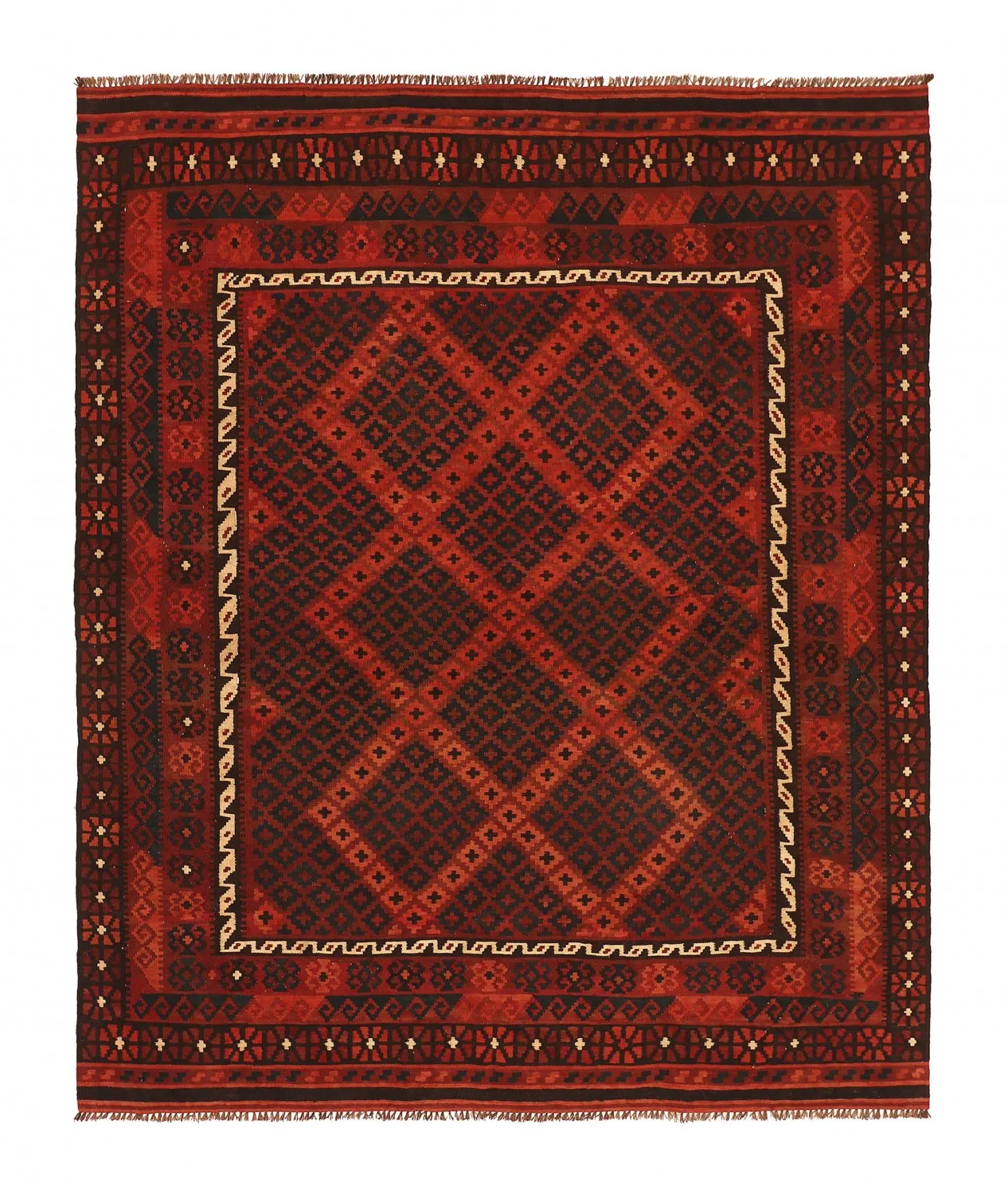 Oriëntaals kilimkleed 261 x 222 cm