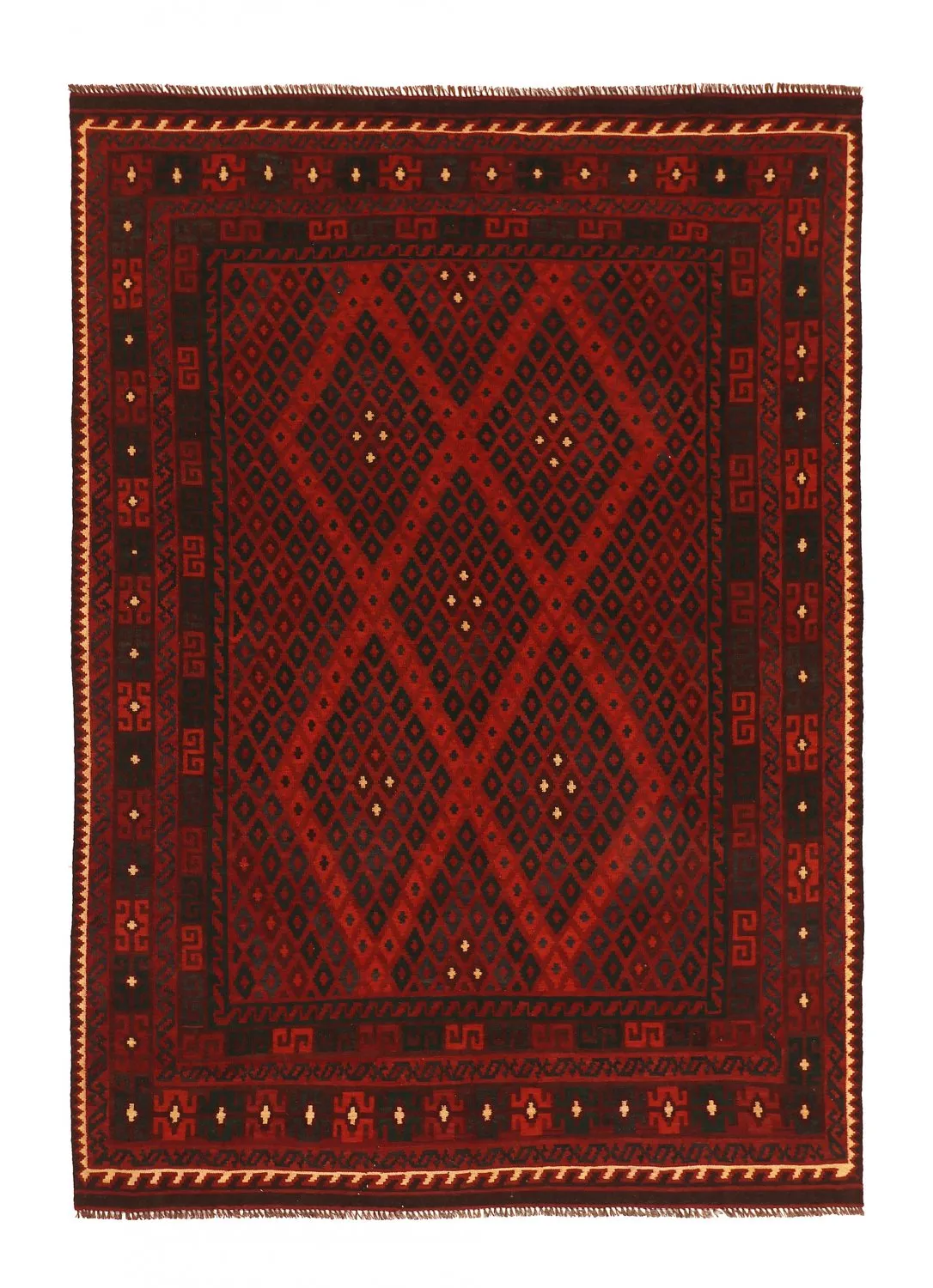 Oriëntaals kilimkleed 297 x 208 cm