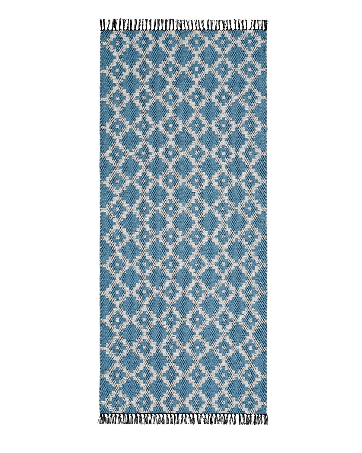 Plastic-kleden - Horredskleden Leia (blauw)