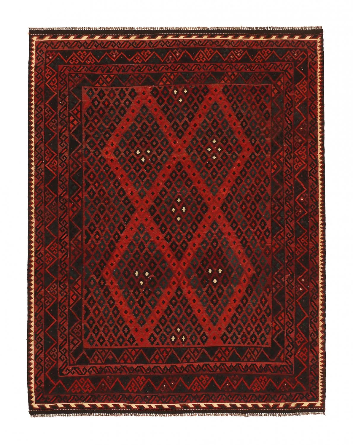 Oriëntaals kilimkleed 281 x 218 cm