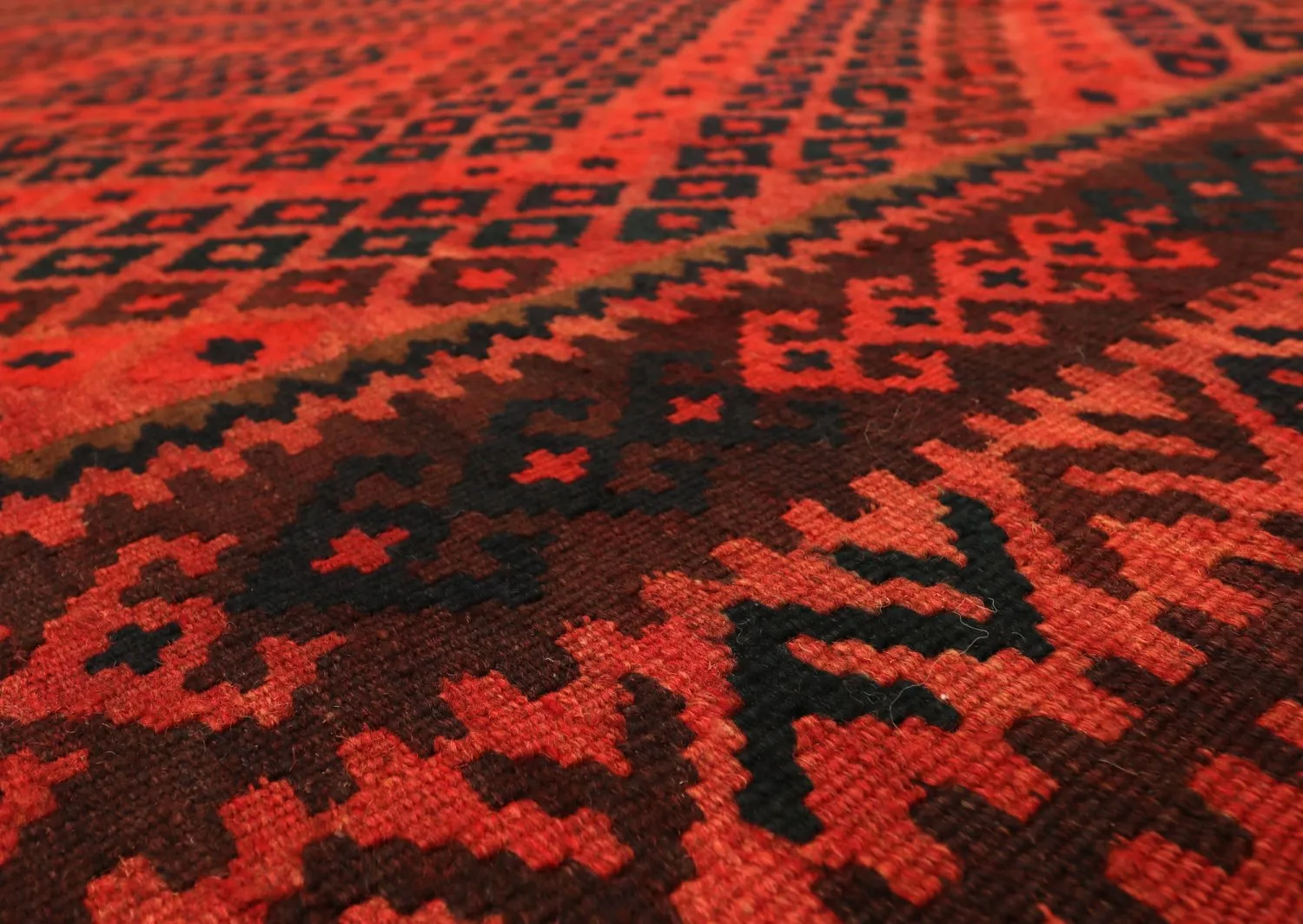 Oriëntaals kilimkleed 397 x 280 cm