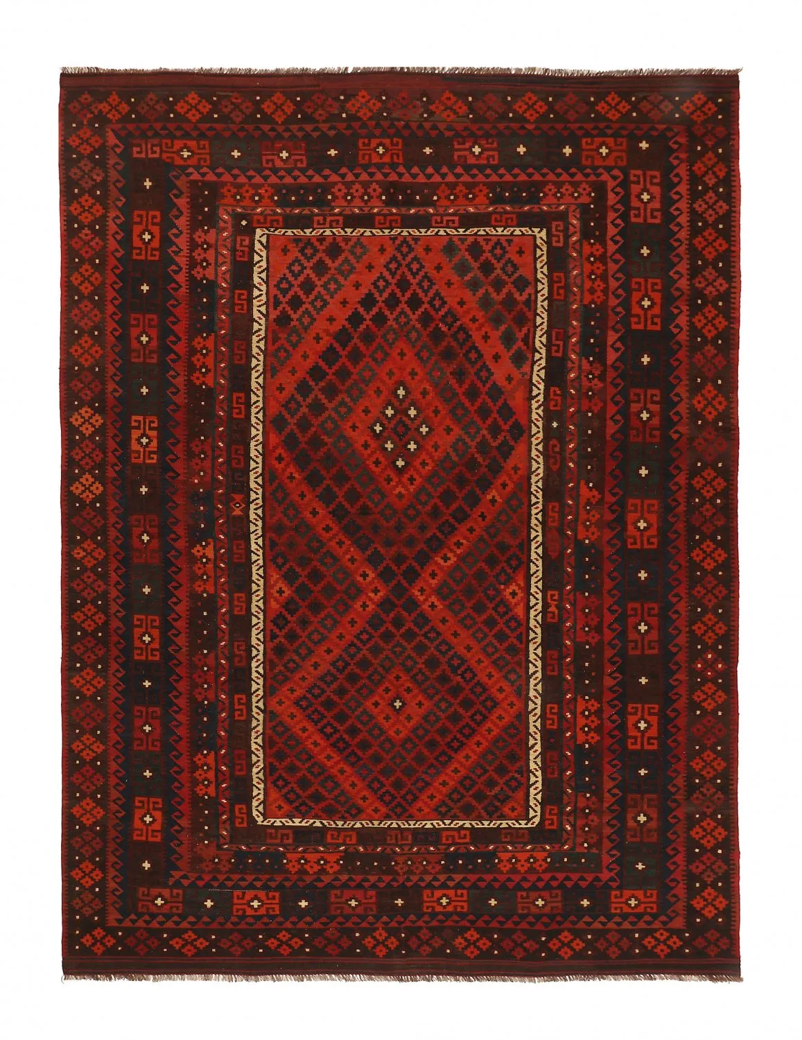 Oriëntaals kilimkleed 384 x 250 cm
