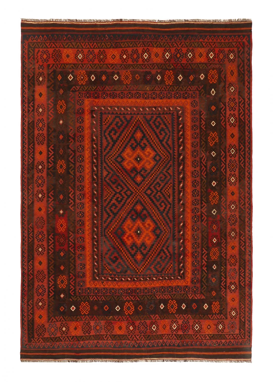 Oriëntaals kilimkleed 377 x 260 cm