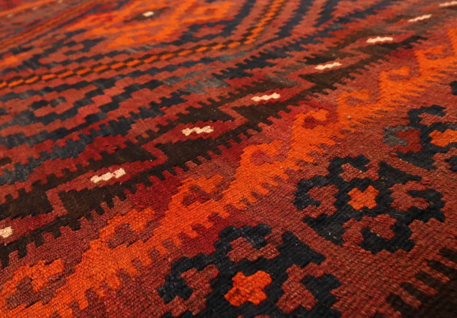 Oriëntaals kilimkleed 377 x 260 cm