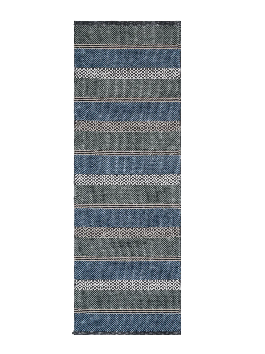 Plastic-kleden - Horredsmattan Mason (blauw)