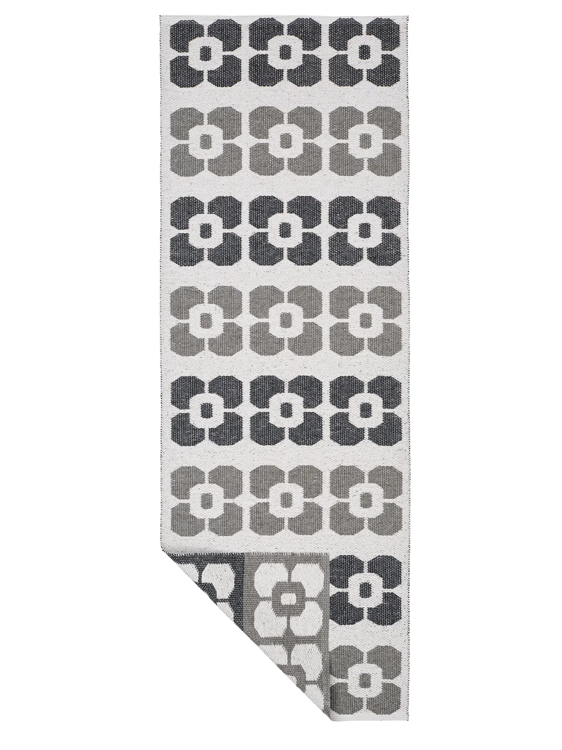 Plastic-kleden - Horredsmattan Florian (grafiet)